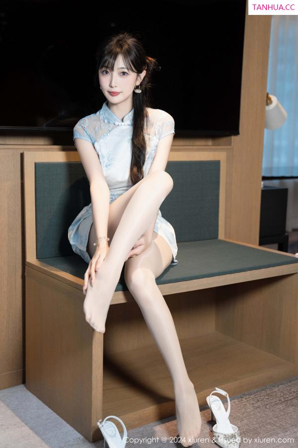 林星阑  [XiuRen]高清写真图 2024.11.22 No.9487 林星阑 旗袍美腿第29张图片